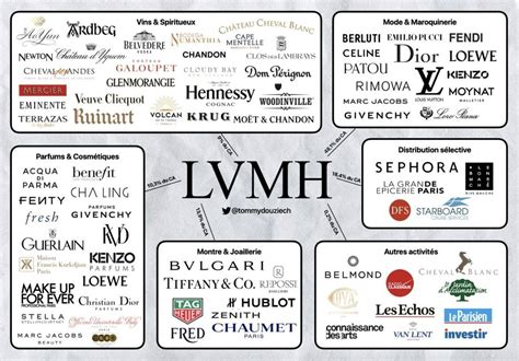 louis vuitton owned companies|what does lvmh sell.